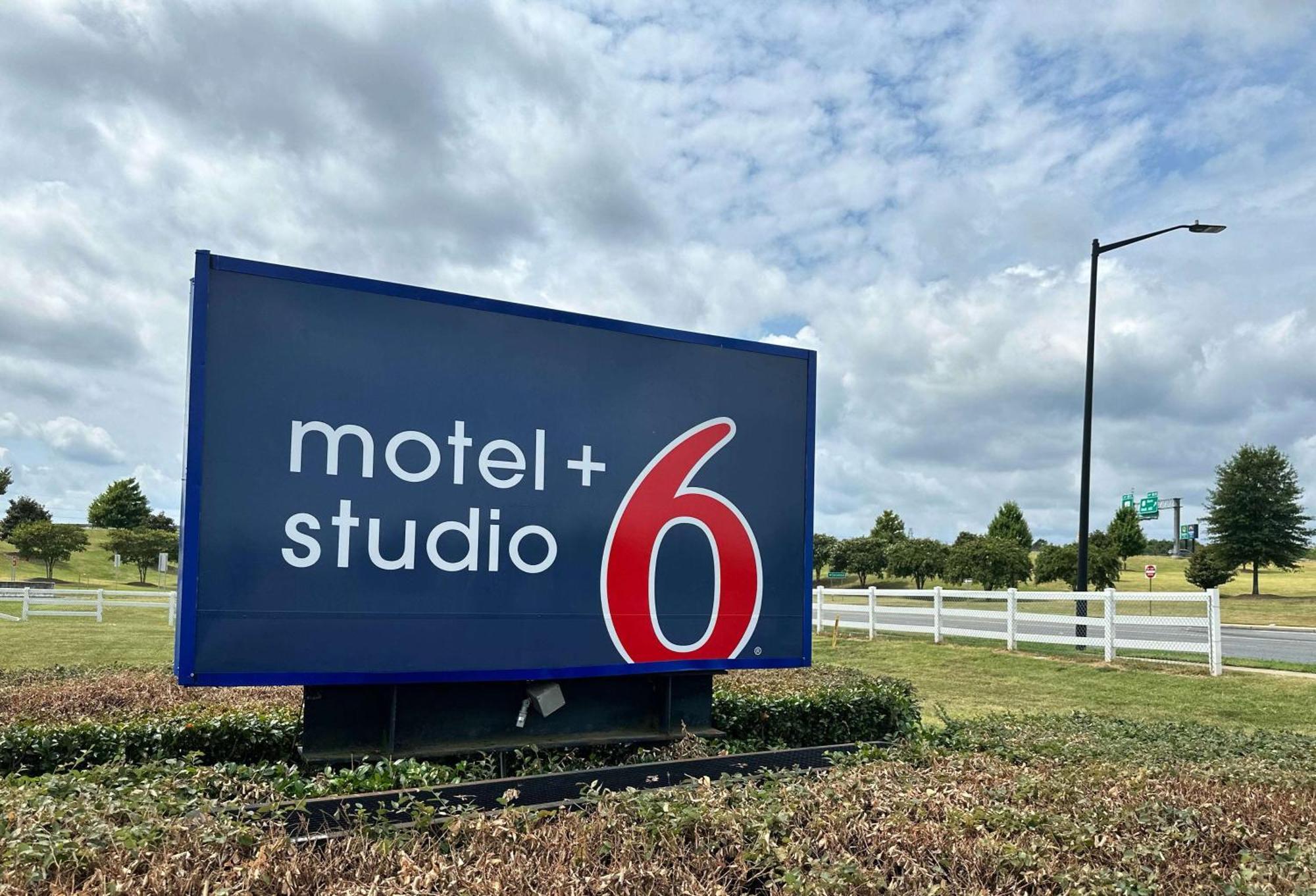 Motel 6 Rock Hill Sc Bagian luar foto