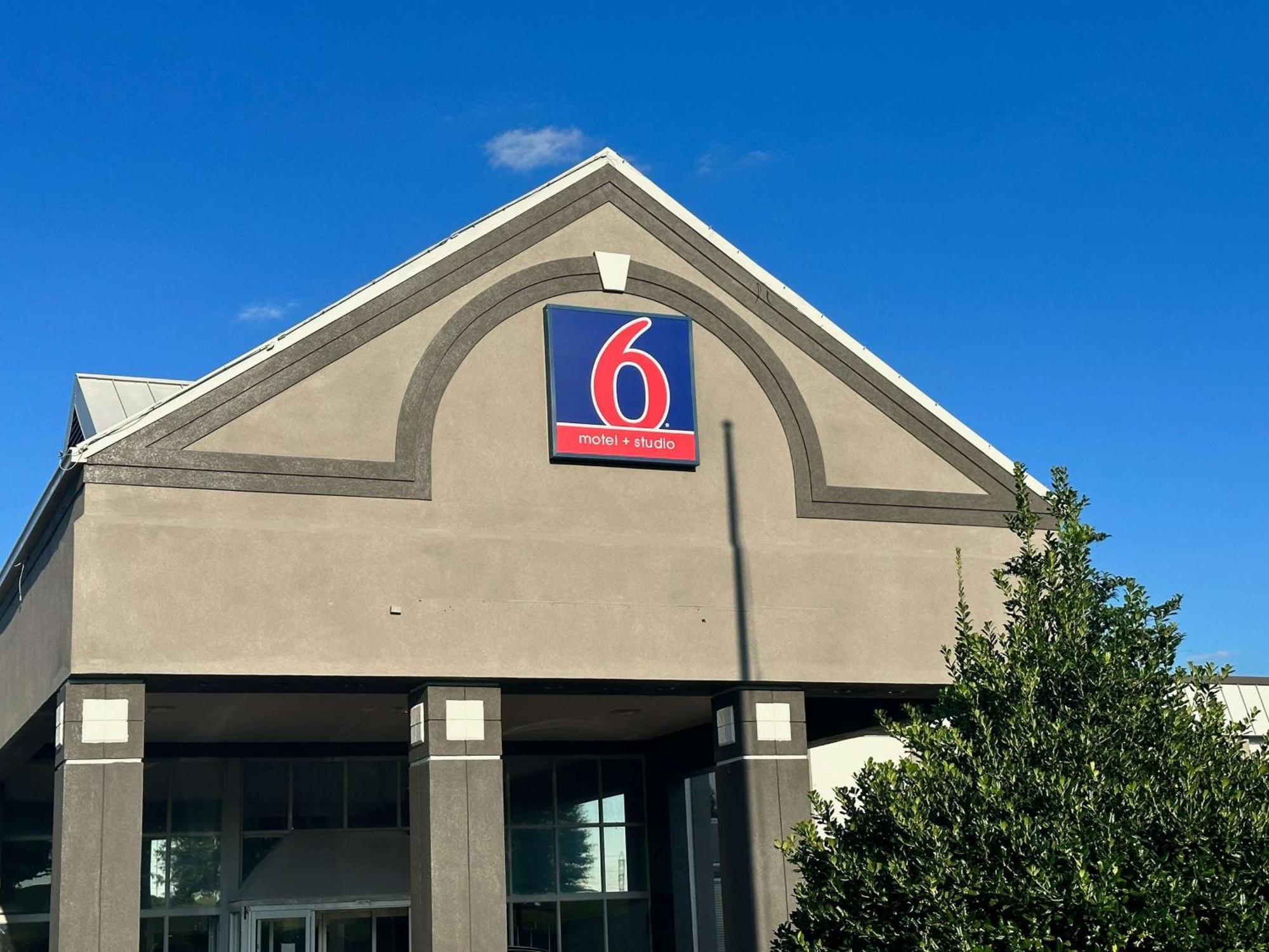 Motel 6 Rock Hill Sc Bagian luar foto