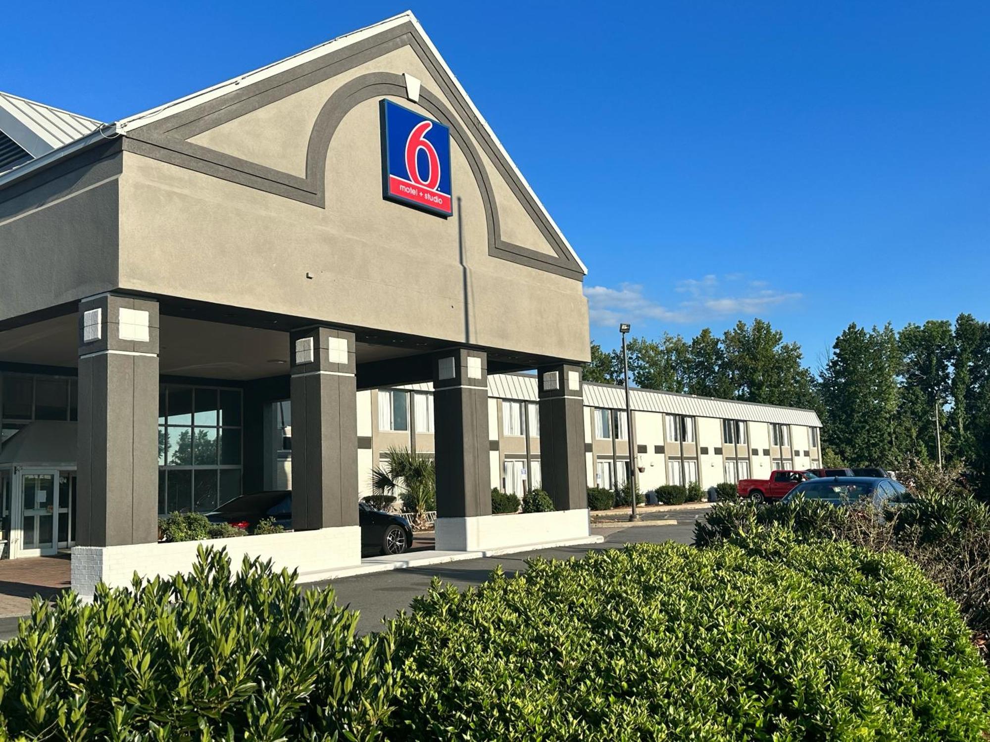 Motel 6 Rock Hill Sc Bagian luar foto