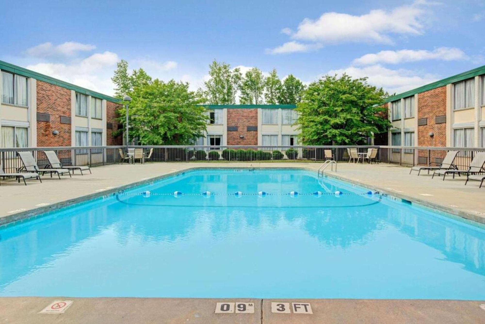 Motel 6 Rock Hill Sc Bagian luar foto
